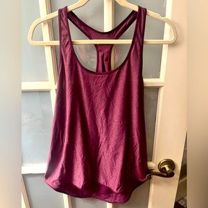 LULULEMON PURPLE TANK